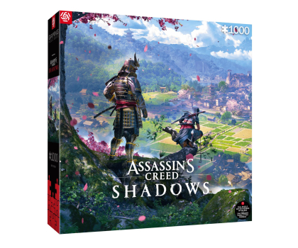 Puzzle z gier Good Loot Gaming Puzzle: Assassin's Creed Shadows Vista of Japan 1000